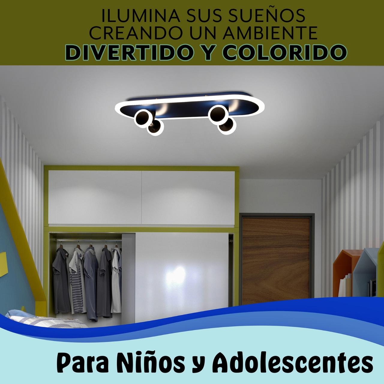Lampara TK - 16 - Muebleria Paty