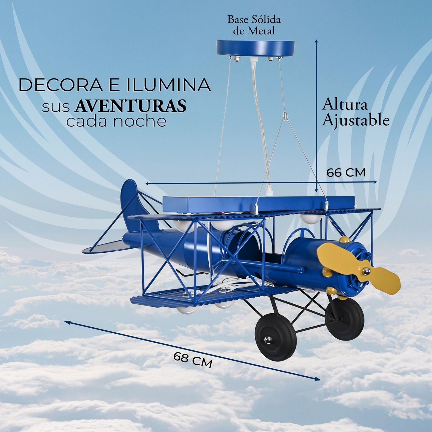 Lampara TK - 17 - Muebleria Paty