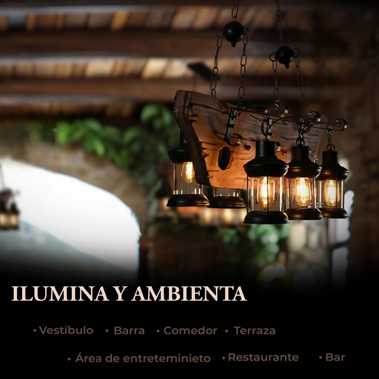 Lampara TK - 21 - Muebleria Paty