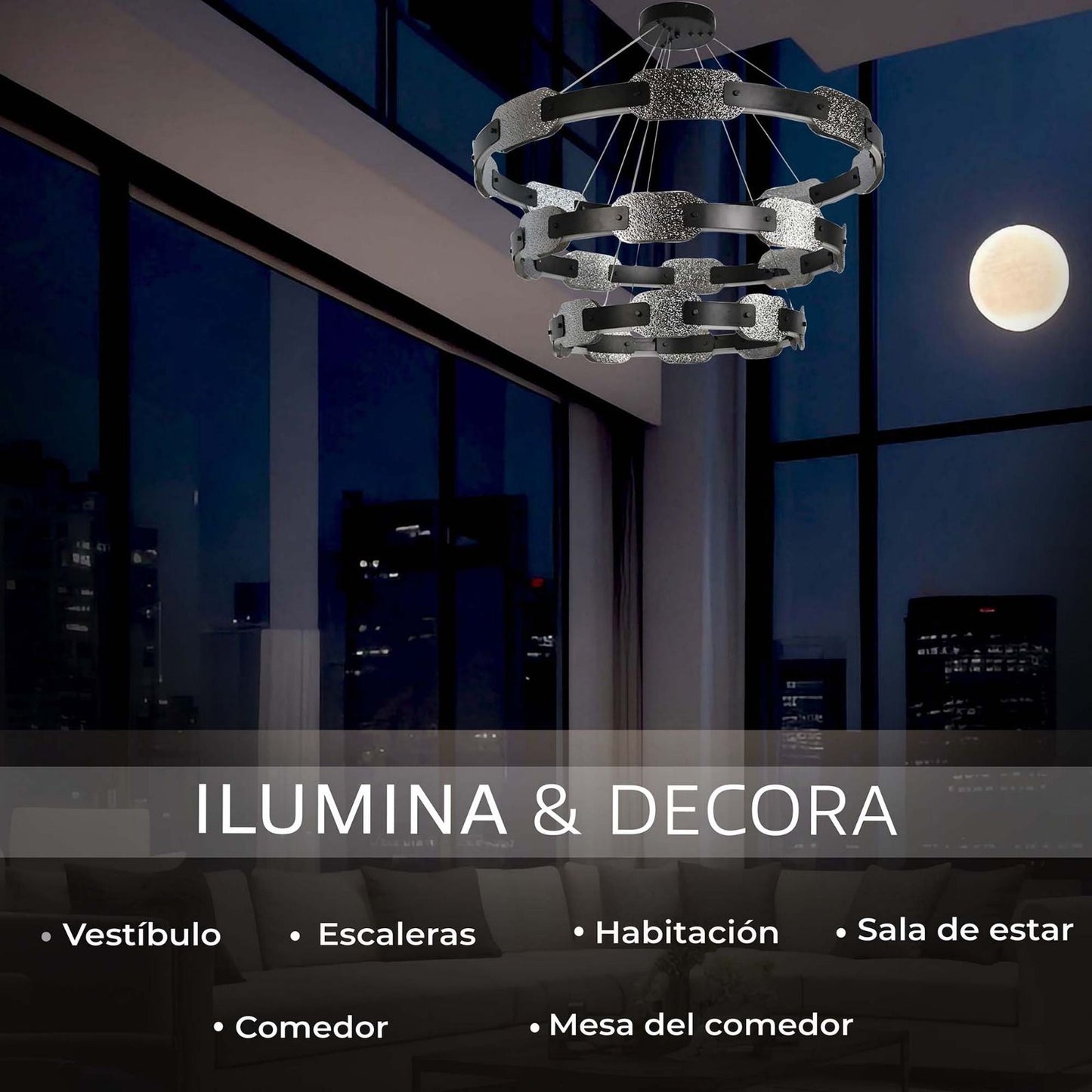 Lampara TK - 25 - Muebleria Paty