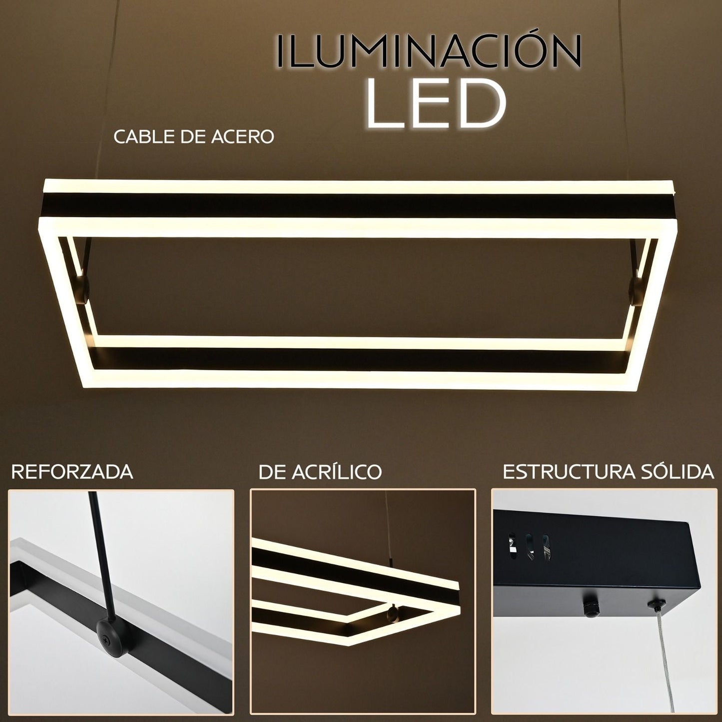 Lampara TK - 27 - Muebleria Paty