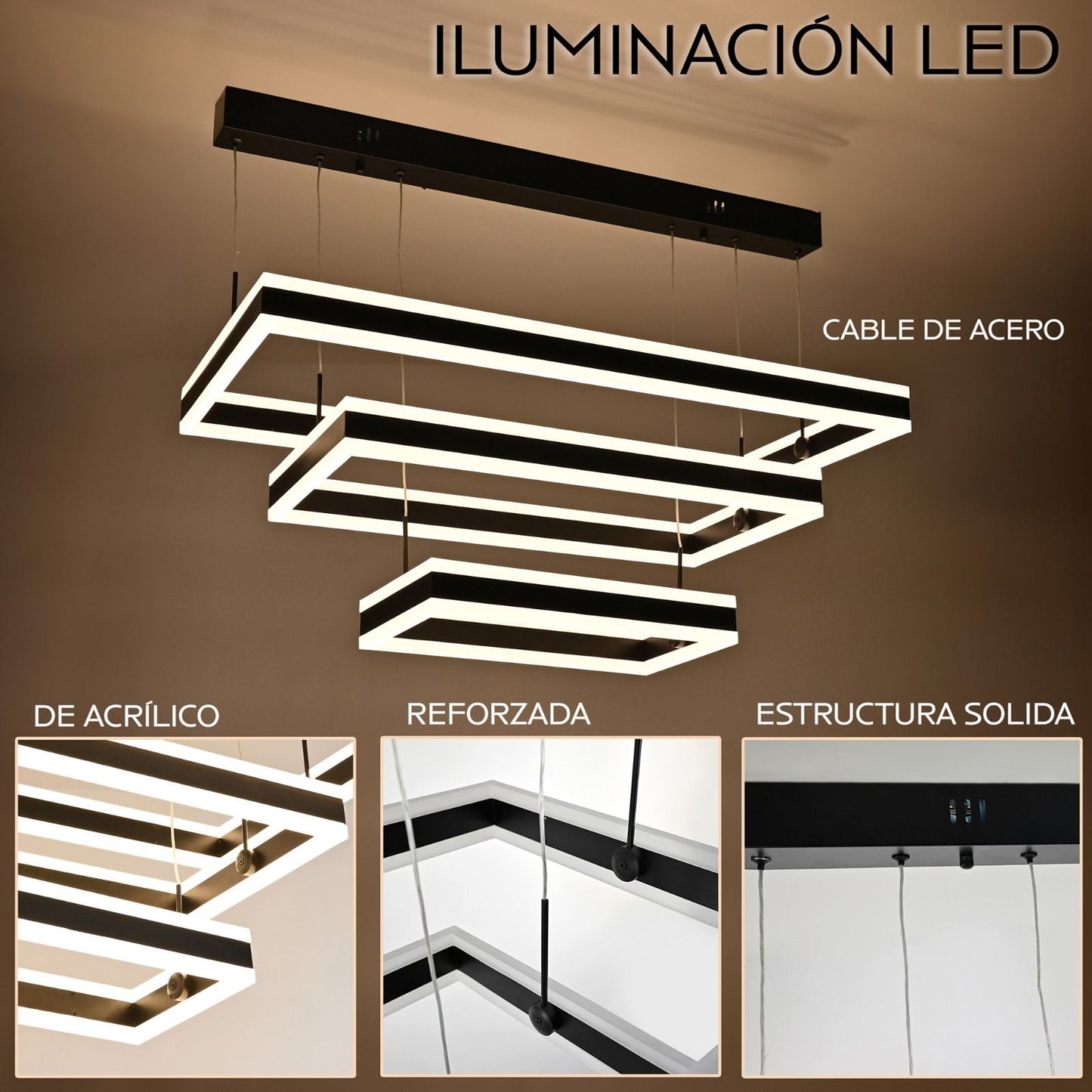 Lampara TK - 29 - Muebleria Paty