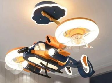 Lampara TK - 33 - Muebleria Paty