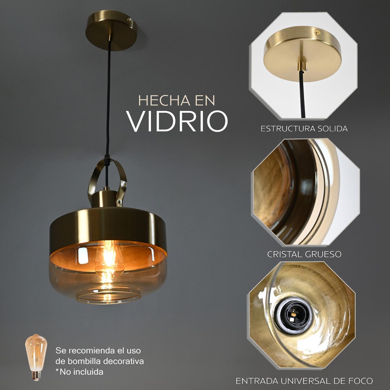 Lampara TK - 37 - Muebleria Paty