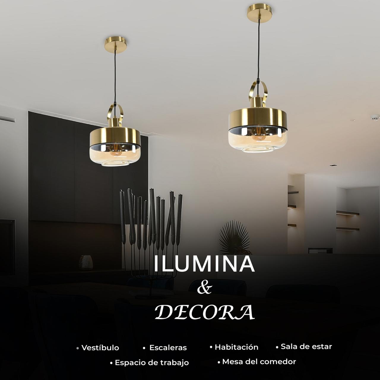 Lampara TK - 37 - Muebleria Paty