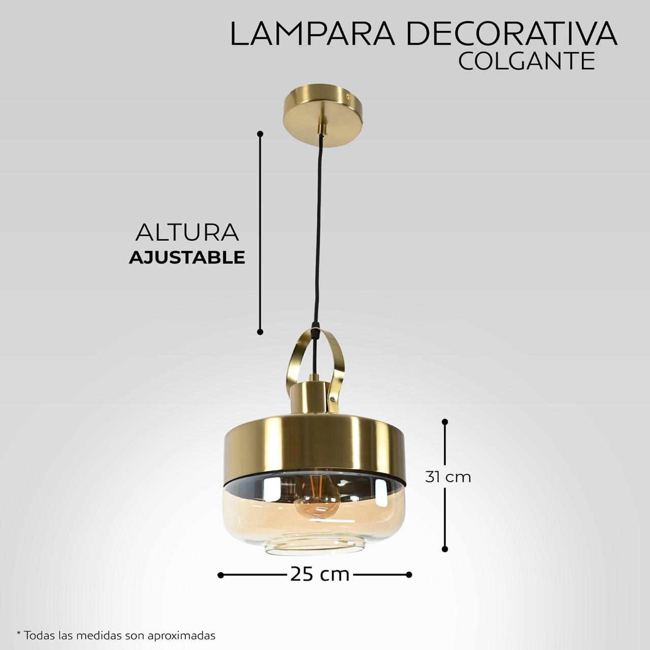 Lampara TK - 37 - Muebleria Paty