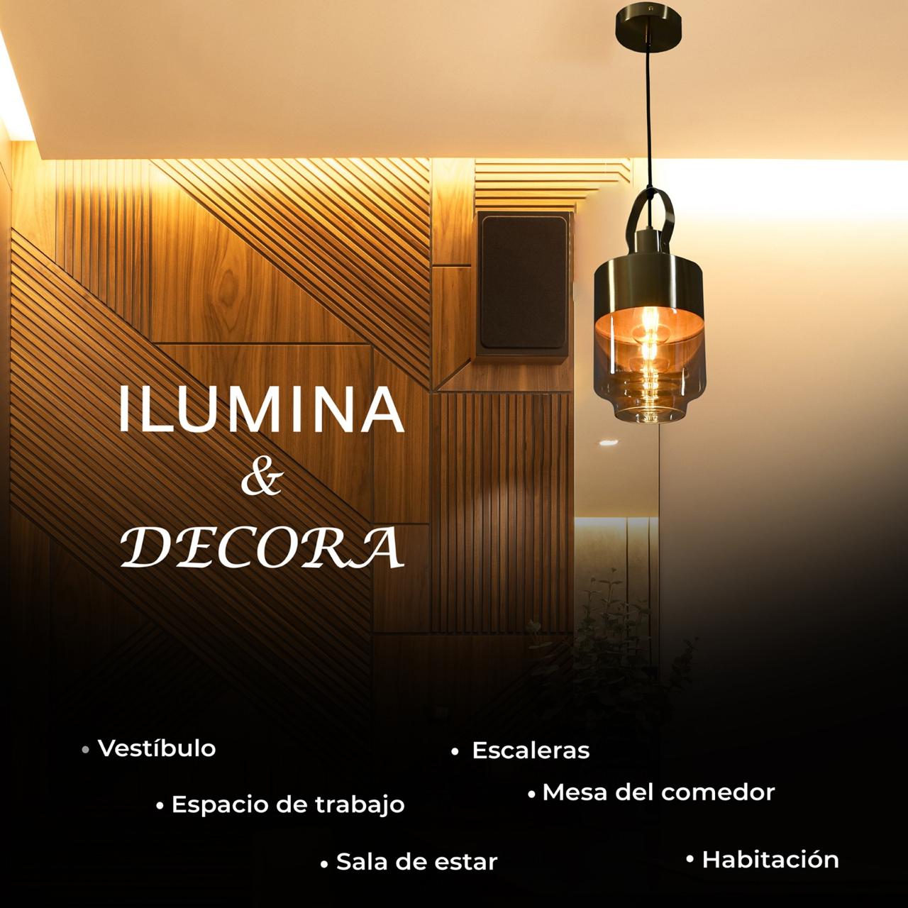 Lampara TK - 38 - Muebleria Paty