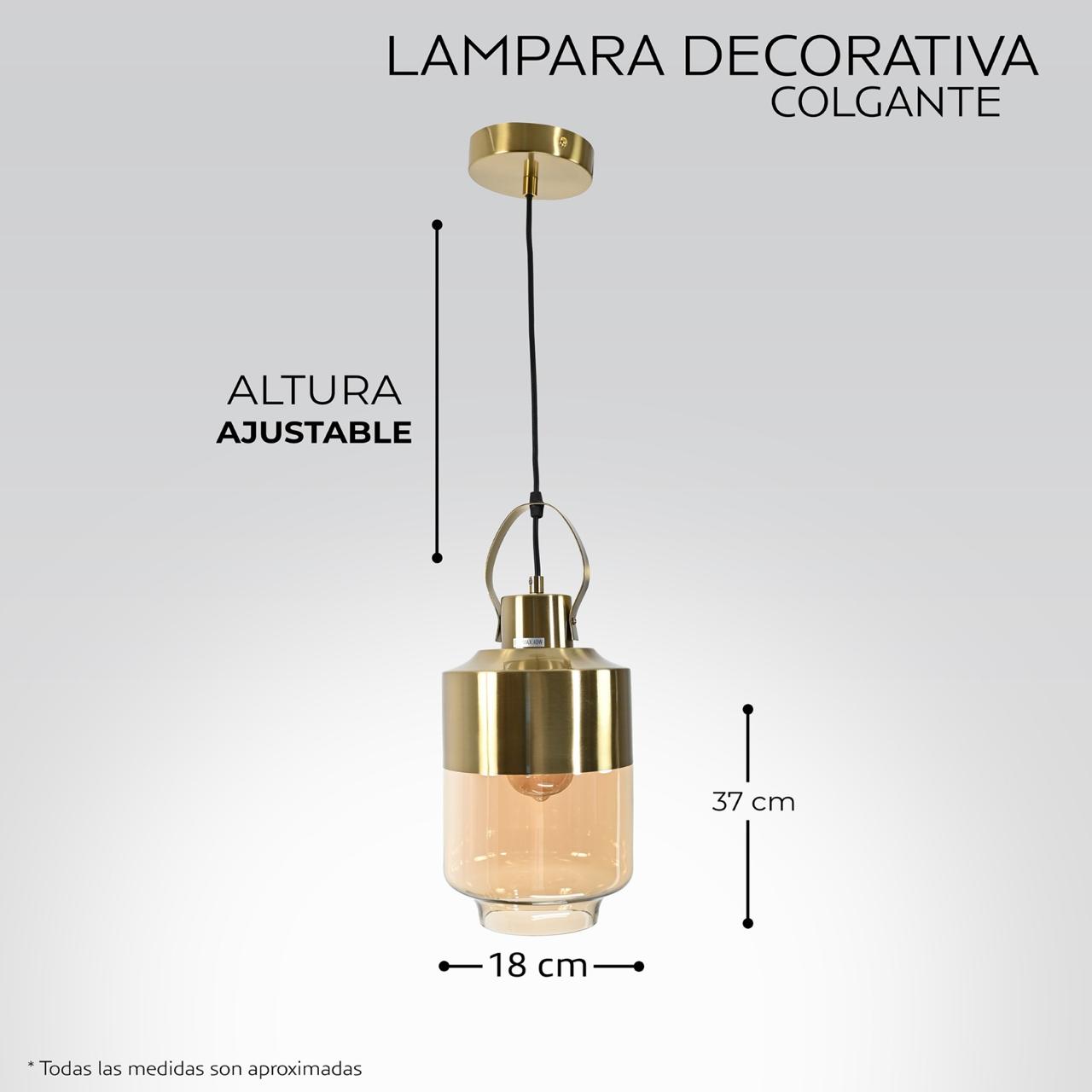 Lampara TK - 38 - Muebleria Paty