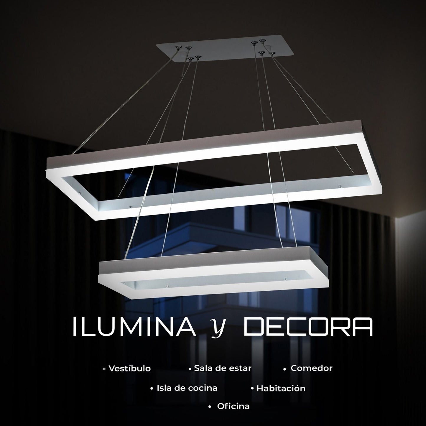 Lampara TK - 7 - Muebleria Paty