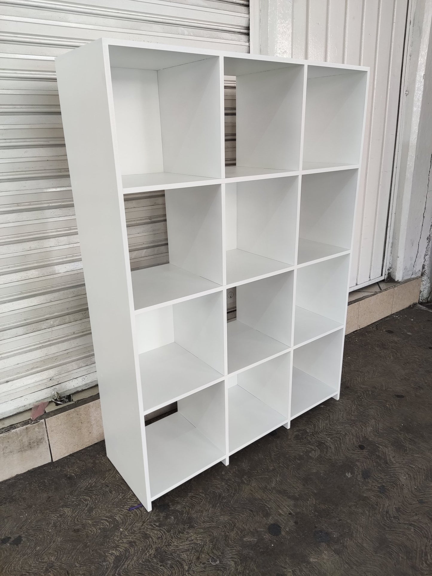 Librero Organizador cubos multiusos - Muebleria Paty
