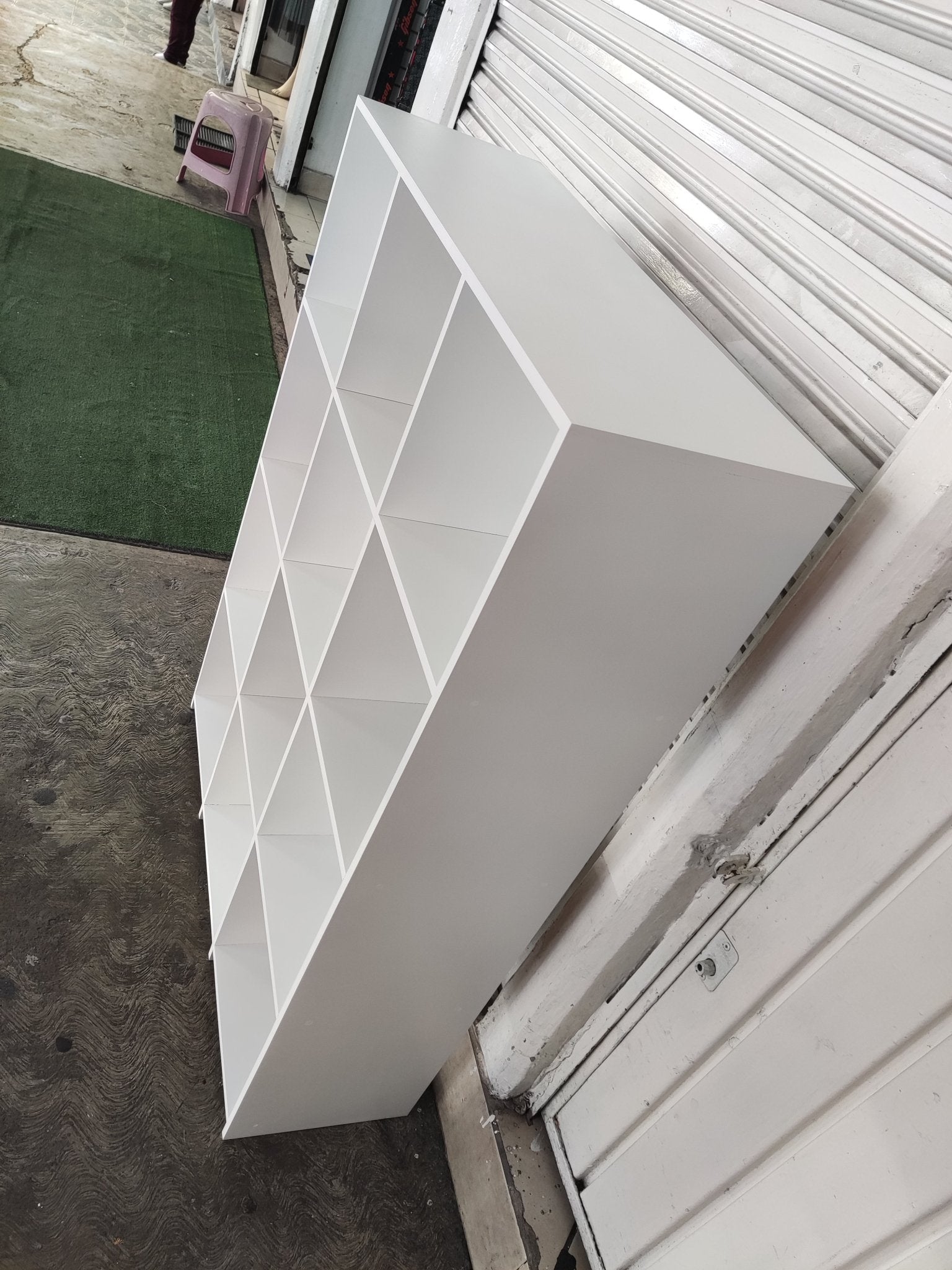 Librero Organizador cubos multiusos - Muebleria Paty