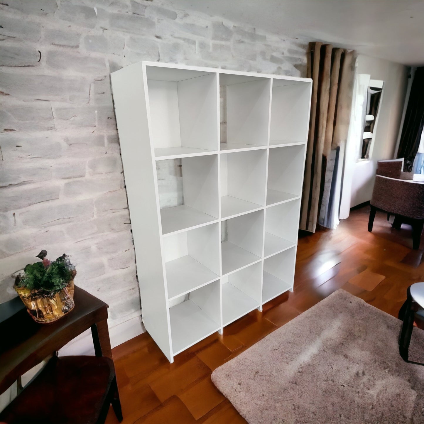 Librero Organizador cubos multiusos - Muebleria Paty