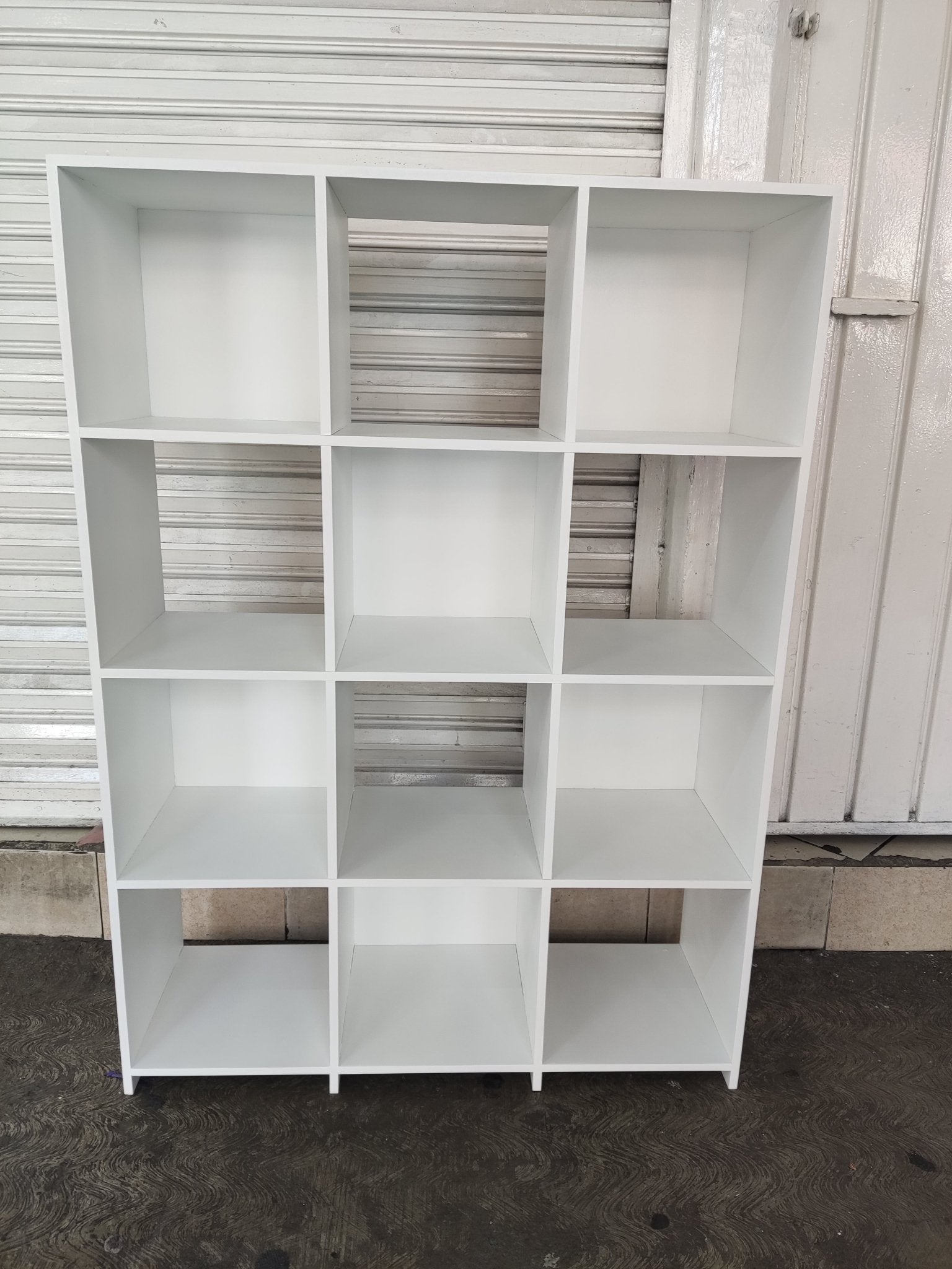 Librero Organizador cubos multiusos - Muebleria Paty