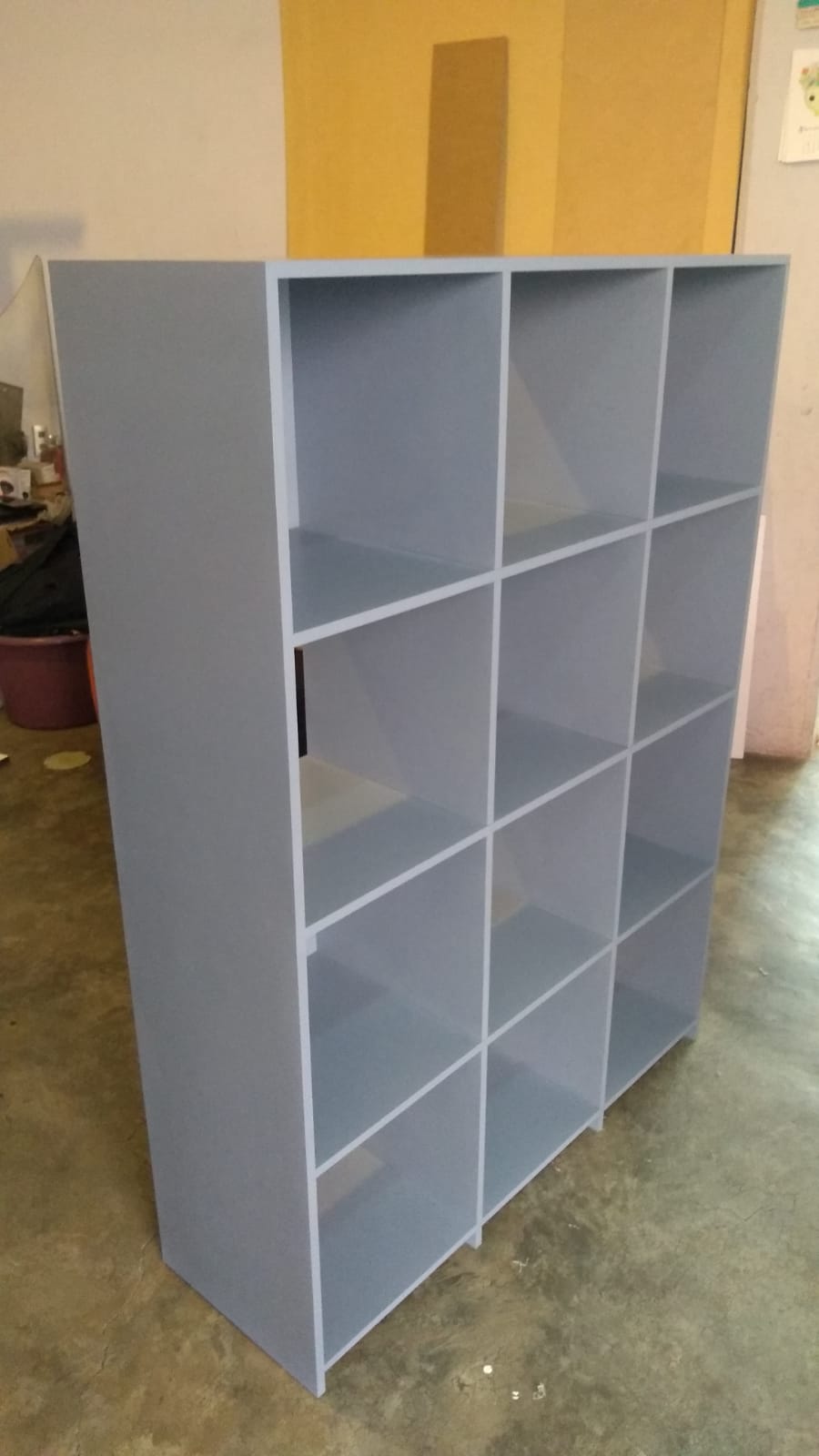 Librero Organizador cubos multiusos - Muebleria Paty