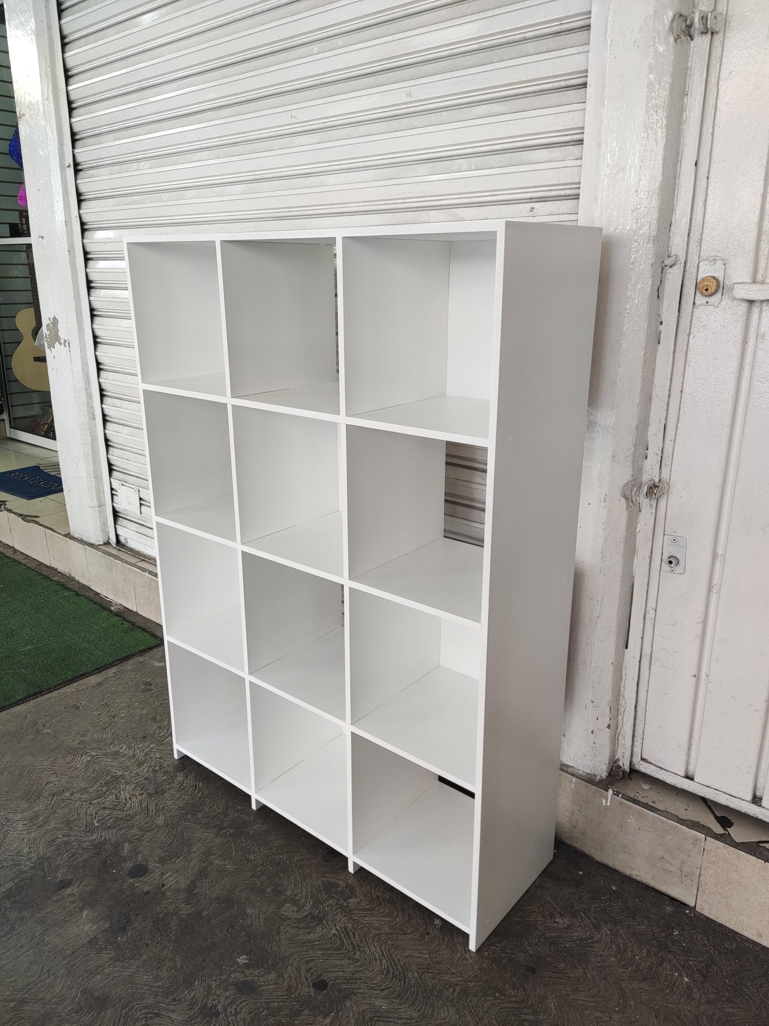 Librero Organizador cubos multiusos - Muebleria Paty