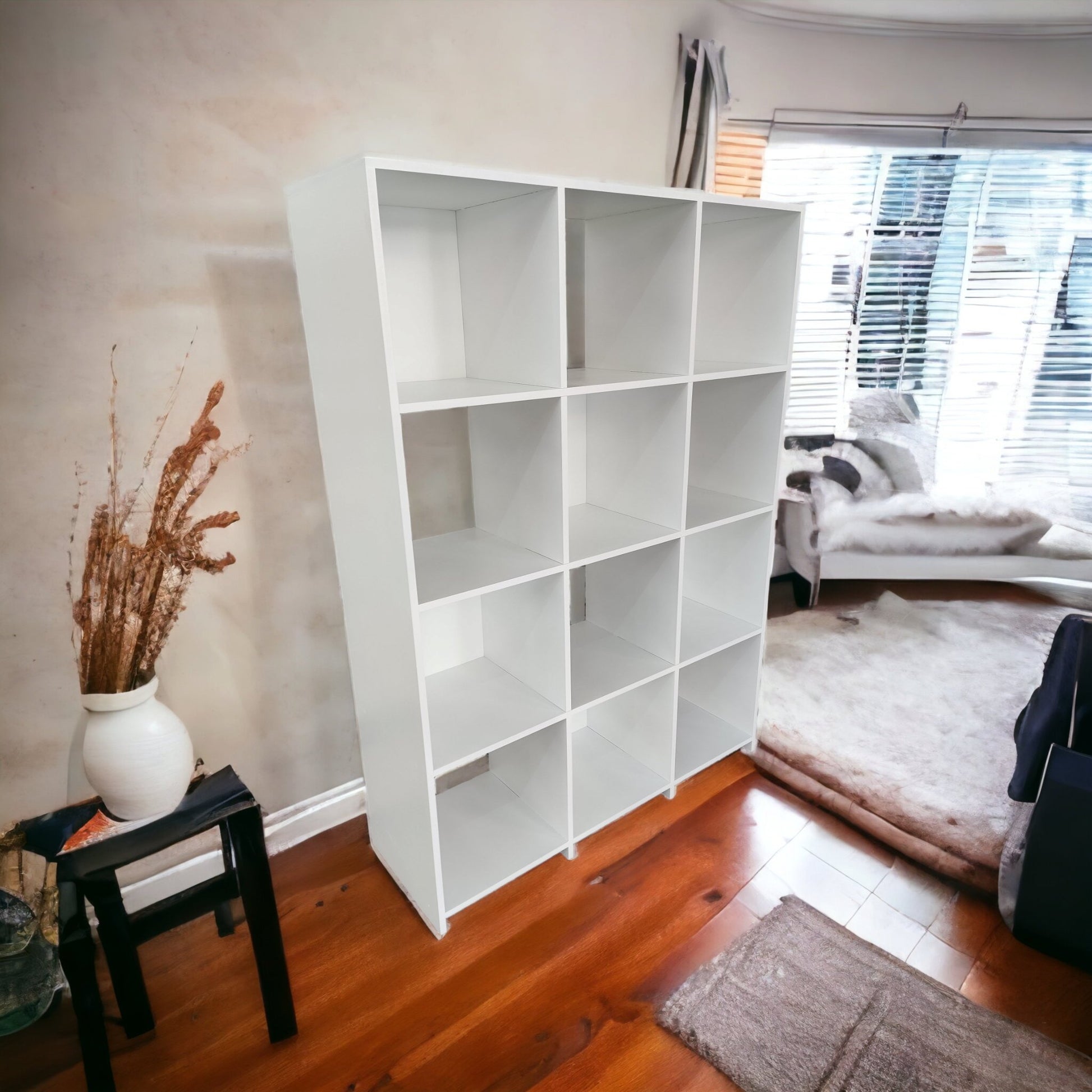 Librero Organizador cubos multiusos - Muebleria Paty