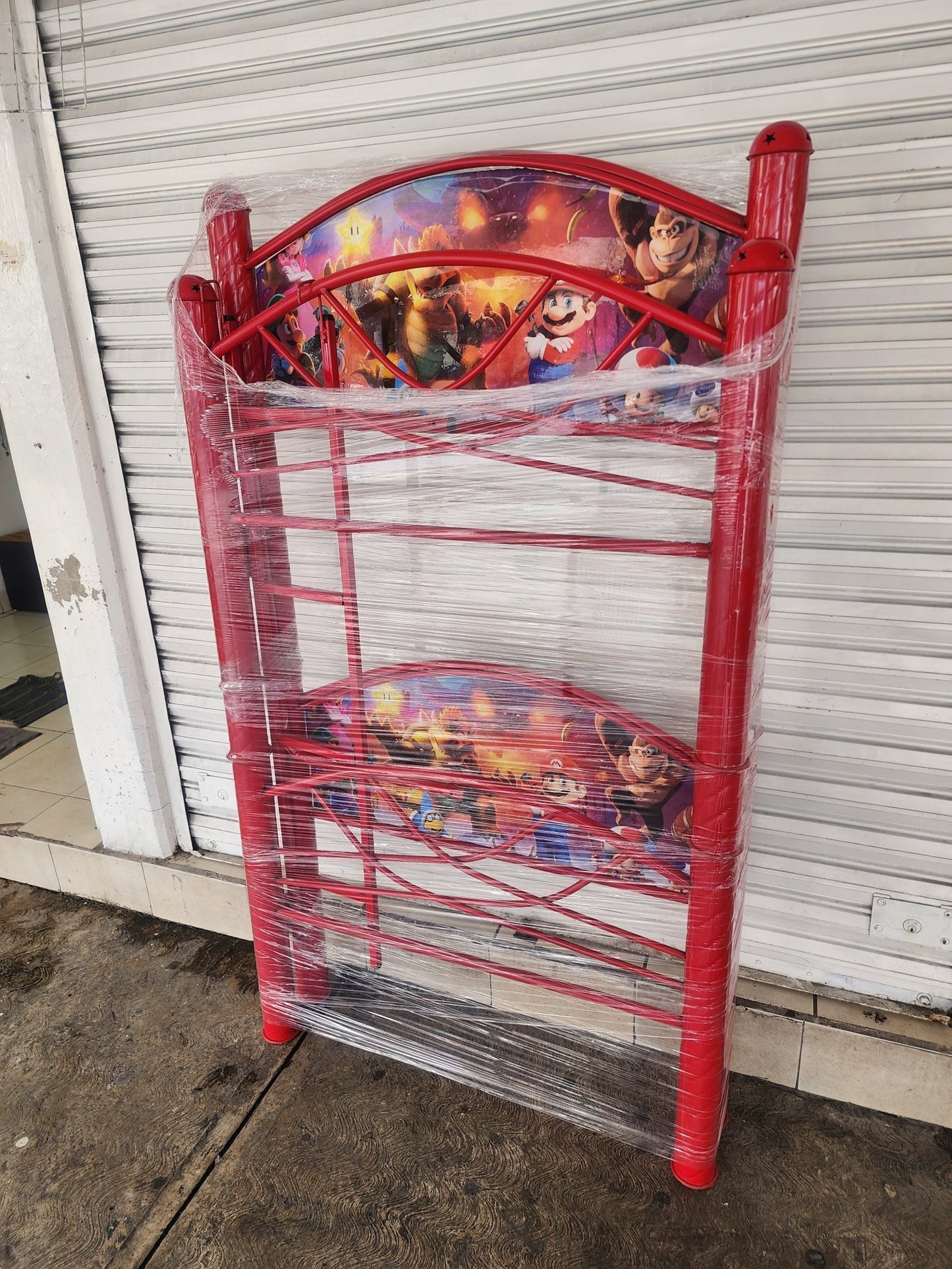 Litera Individual Infantil Tubular - Muebleria Paty