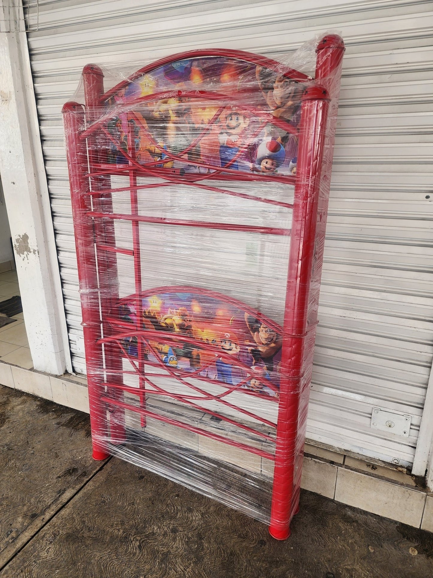 Litera Individual Infantil Tubular - Muebleria Paty