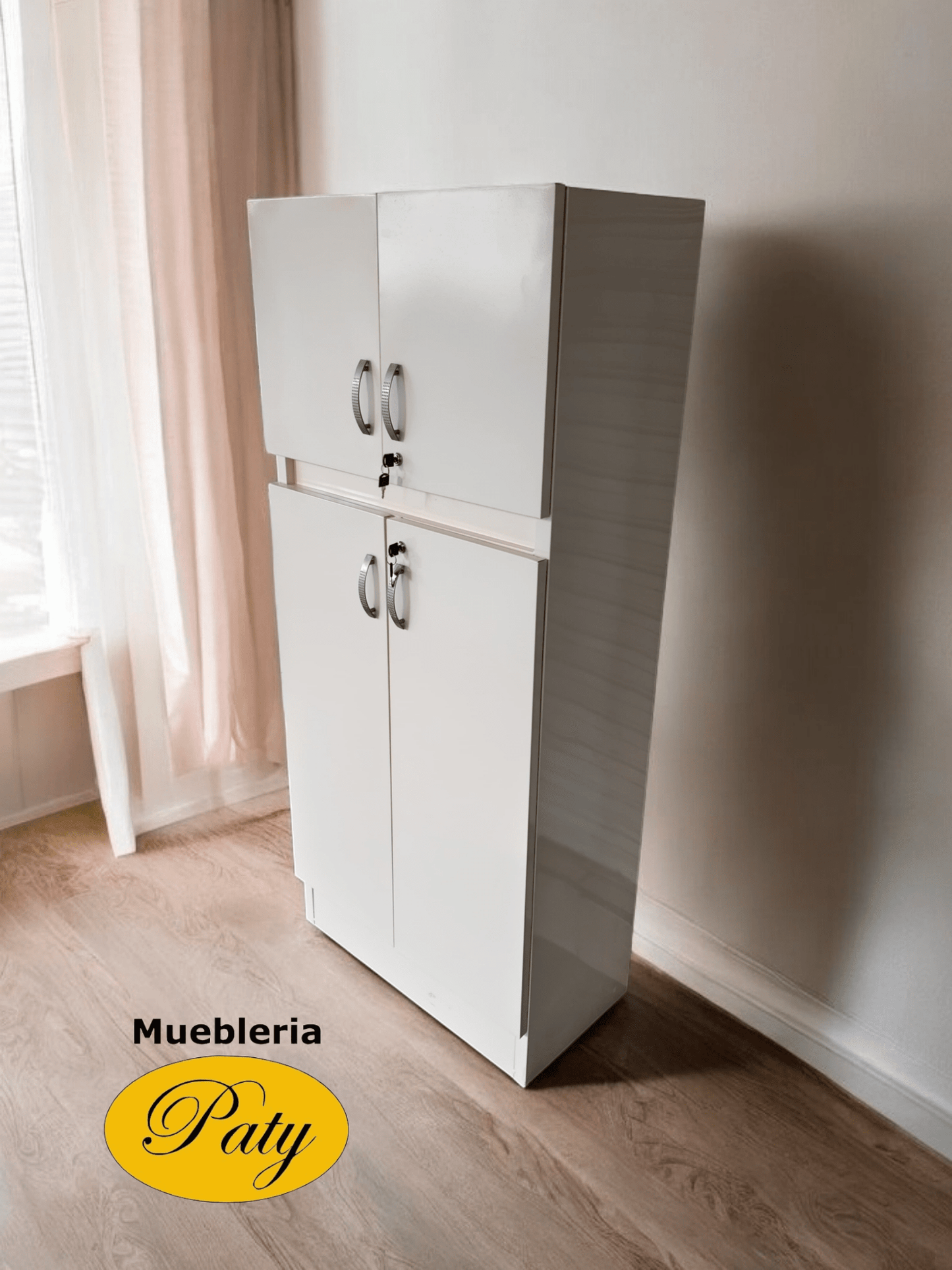 Locker America 4 puertas - Muebleria Paty