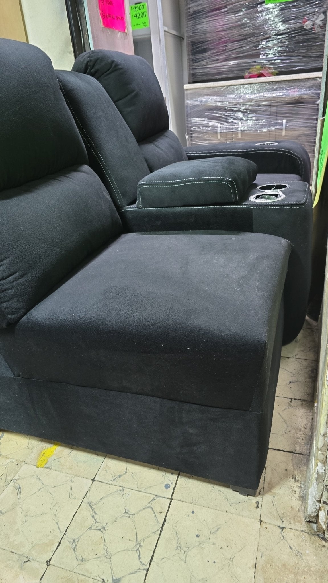 Marruecos con reclinable - Muebleria Paty