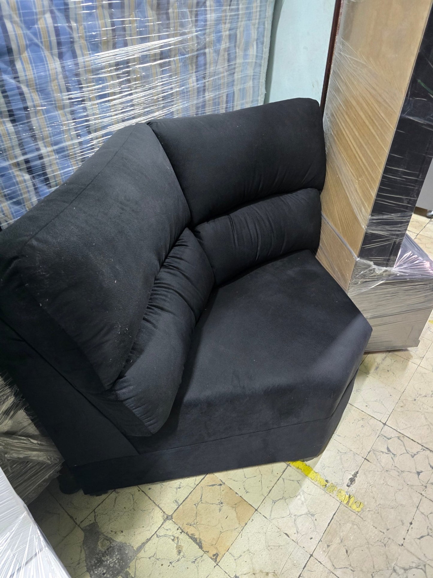 Marruecos con reclinable - Muebleria Paty