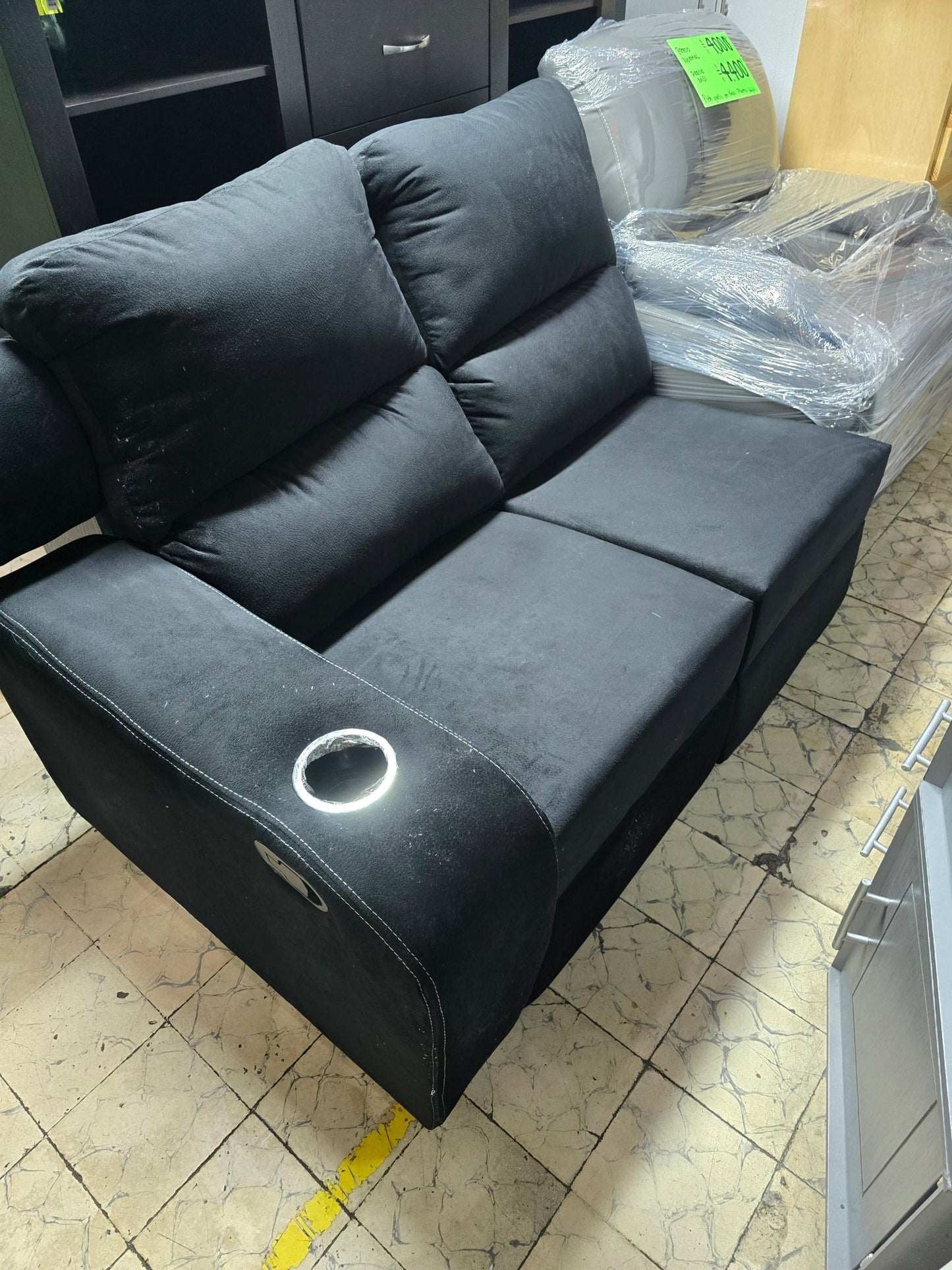 Marruecos con reclinable - Muebleria Paty