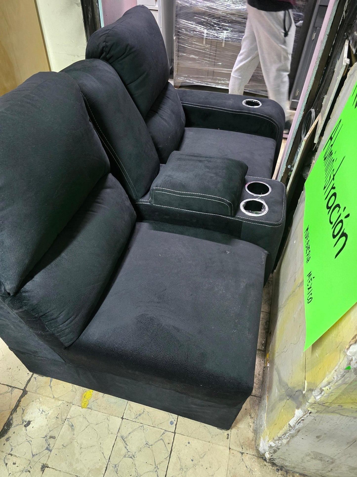 Marruecos con reclinable - Muebleria Paty