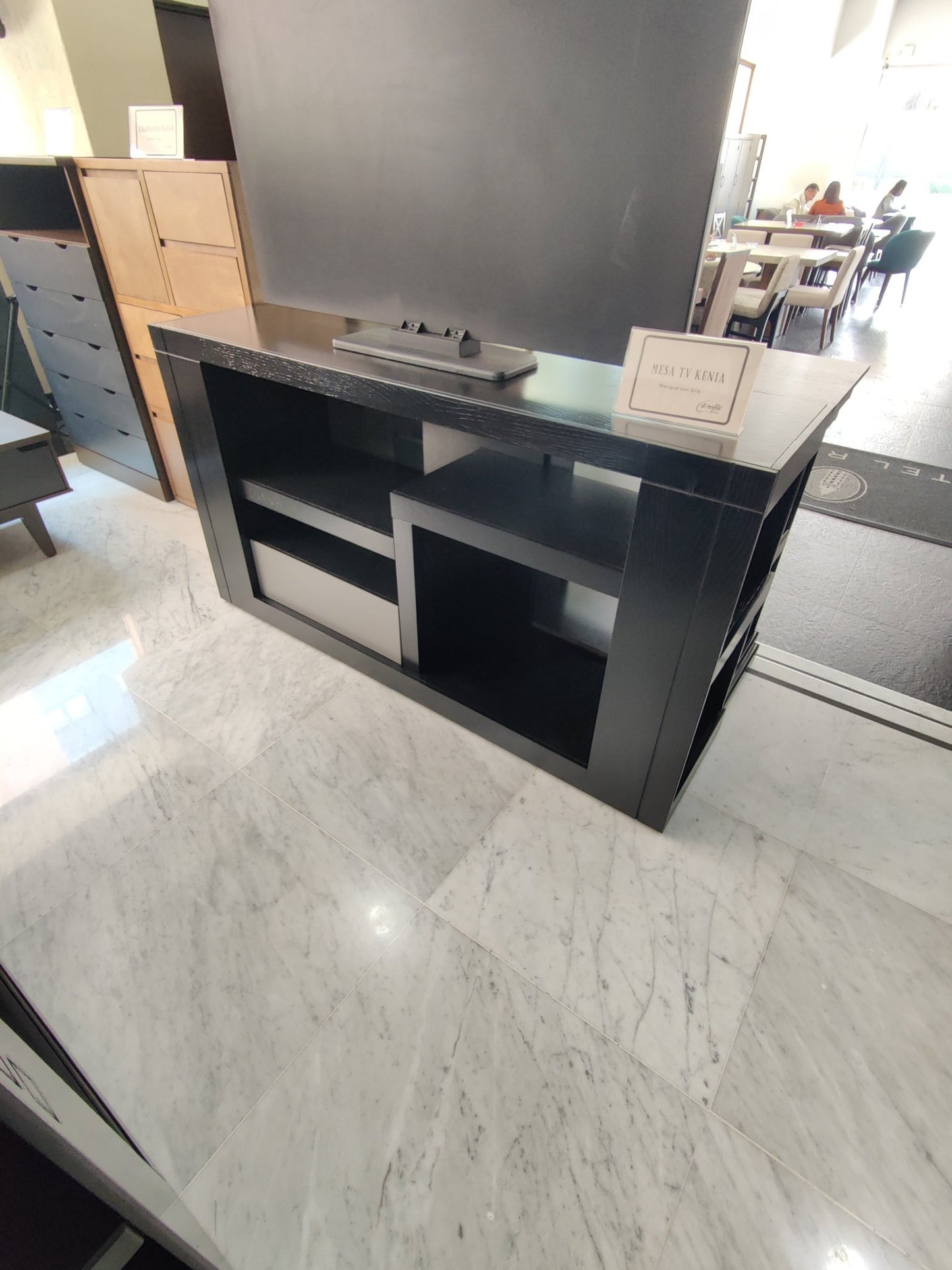 Mesa de TV Kenia - Muebleria Paty