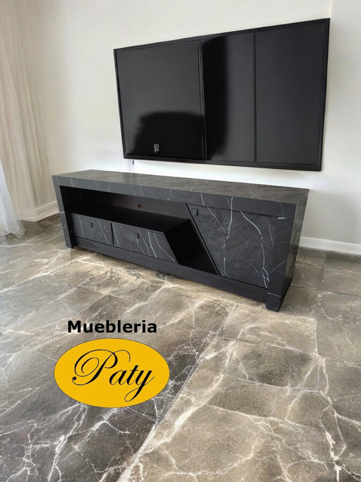 Mesa de TV Massimo - Muebleria Paty