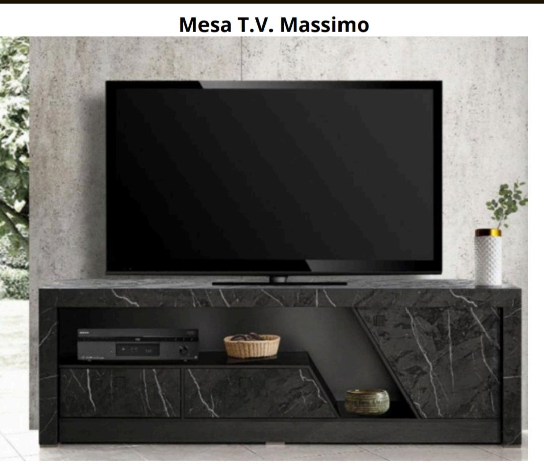 Mesa de TV Massimo - Muebleria Paty