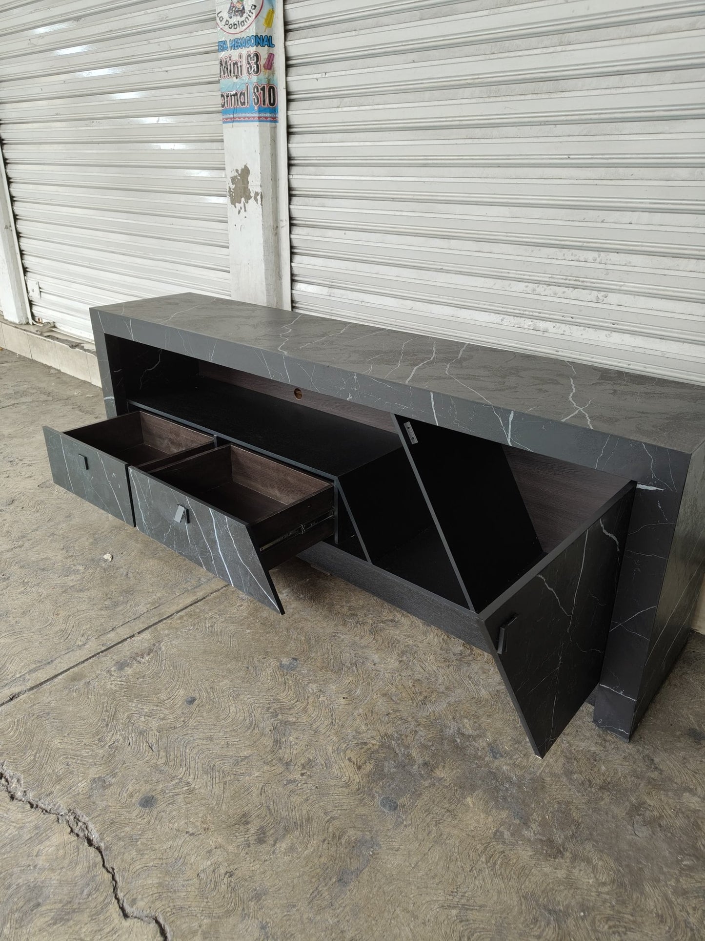 Mesa de TV Massimo - Muebleria Paty