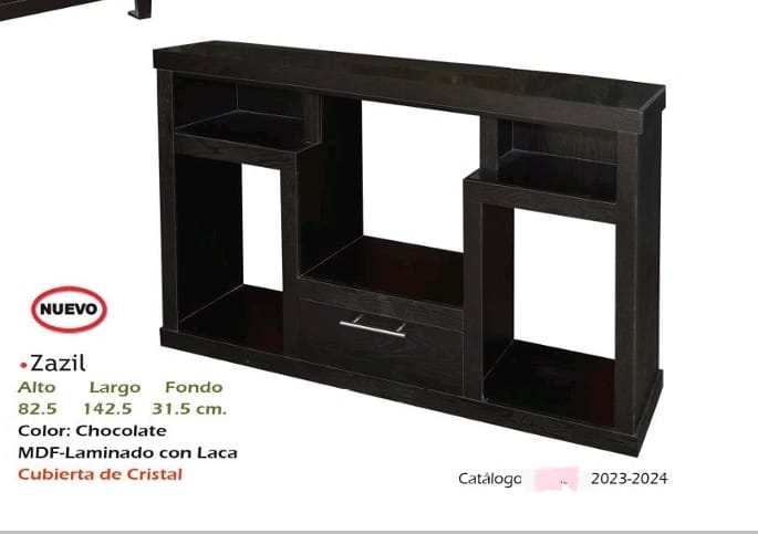 Mesa de TV Zazil - Muebleria Paty