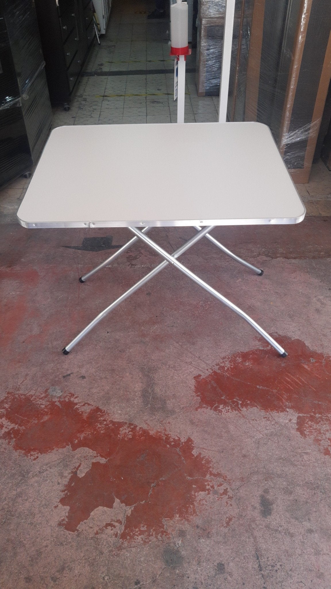 Mesa plegable chica - Muebleria Paty