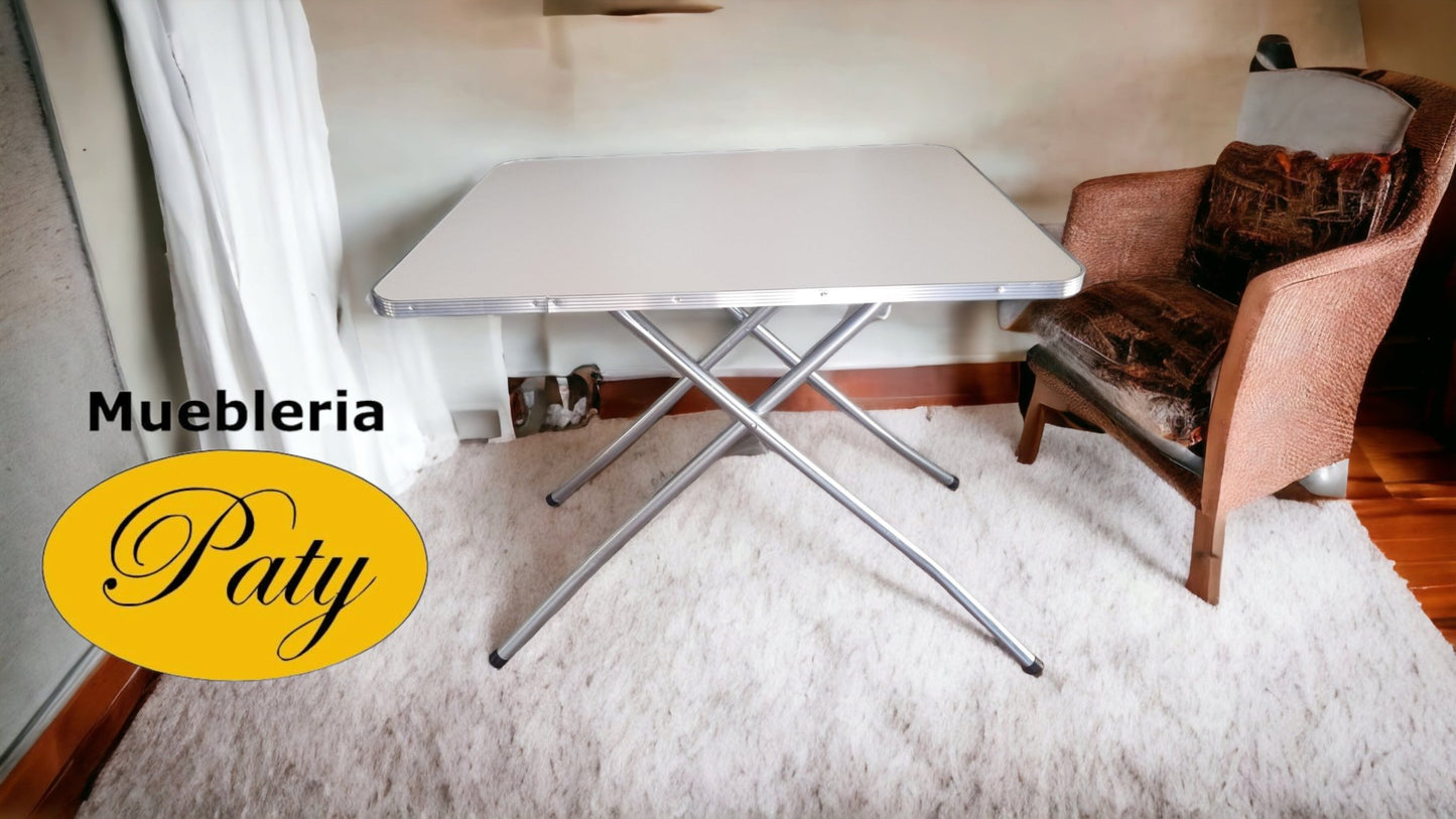 Mesa plegable chica - Muebleria Paty