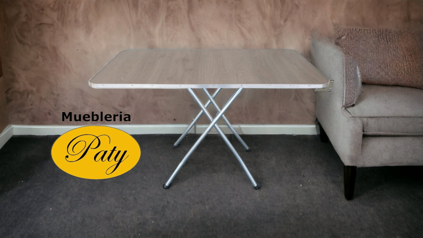 Mesa plegable grande - Muebleria Paty