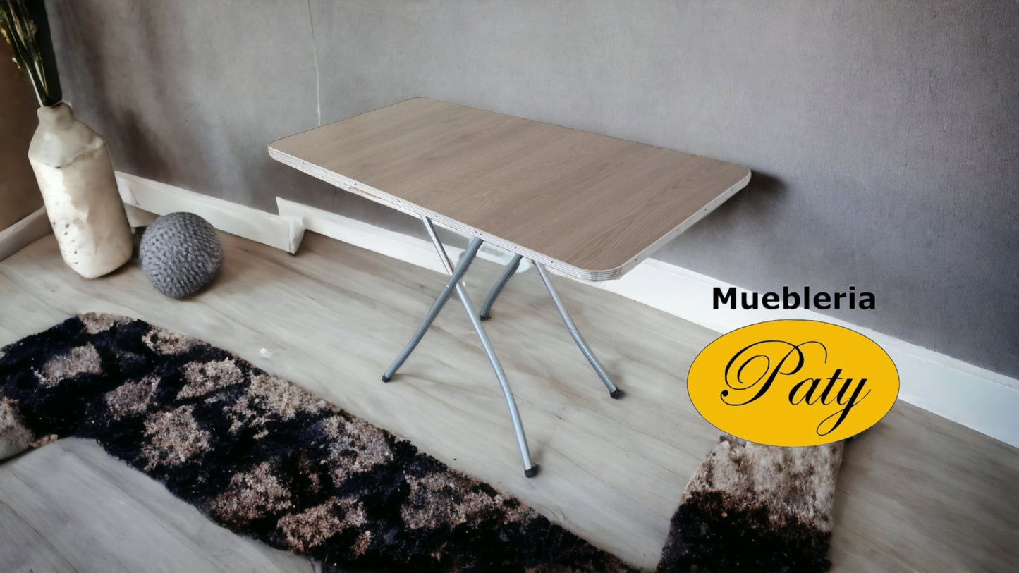 Mesa plegable grande - Muebleria Paty