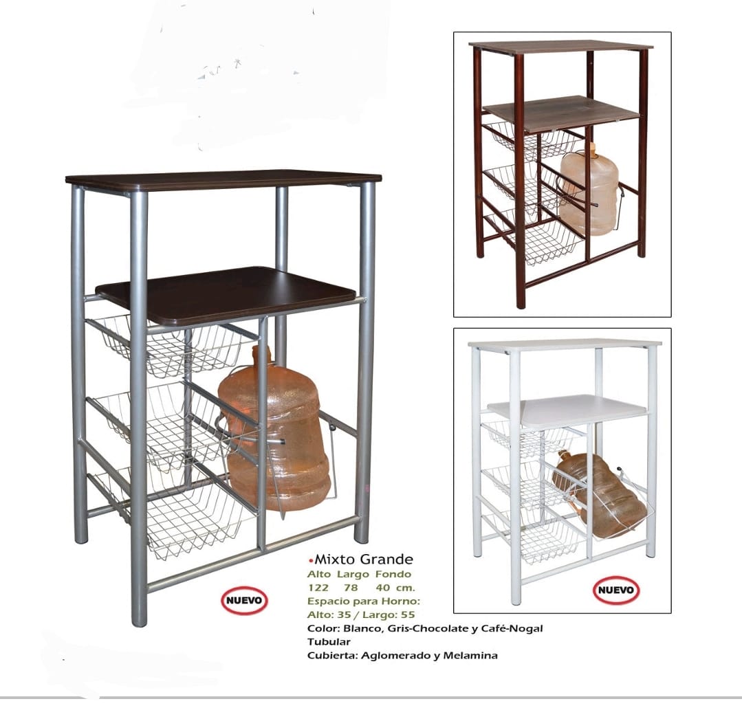 Mueble para cocina Mixto Grande - Muebleria Paty