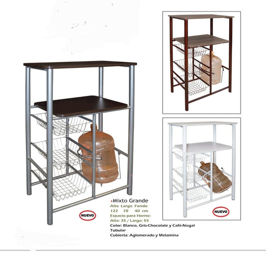 Mueble para cocina Mixto Grande - Muebleria Paty