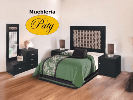Recamara Batul - Muebleria Paty