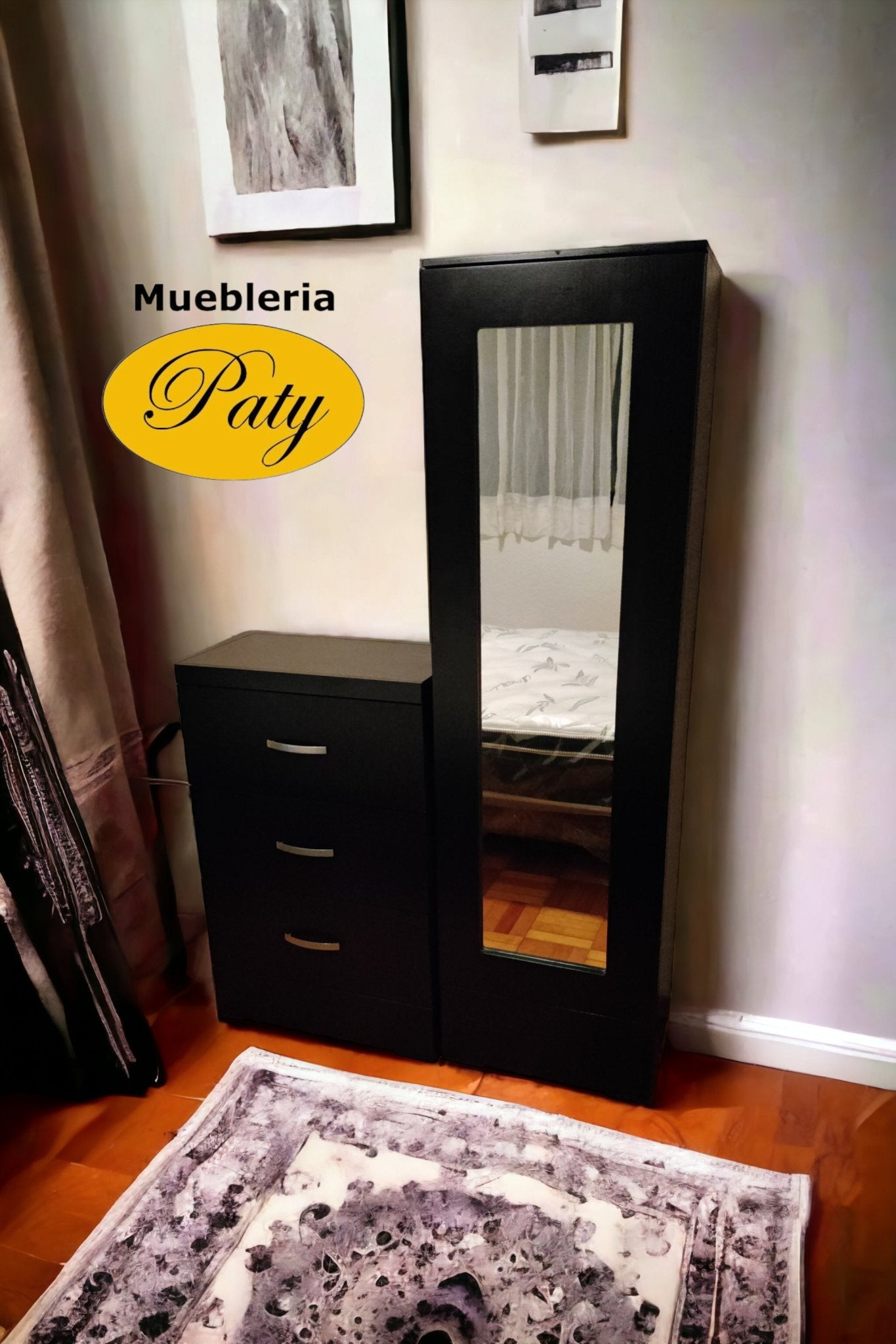 Recámara Murcia Matrimonial - Muebleria Paty