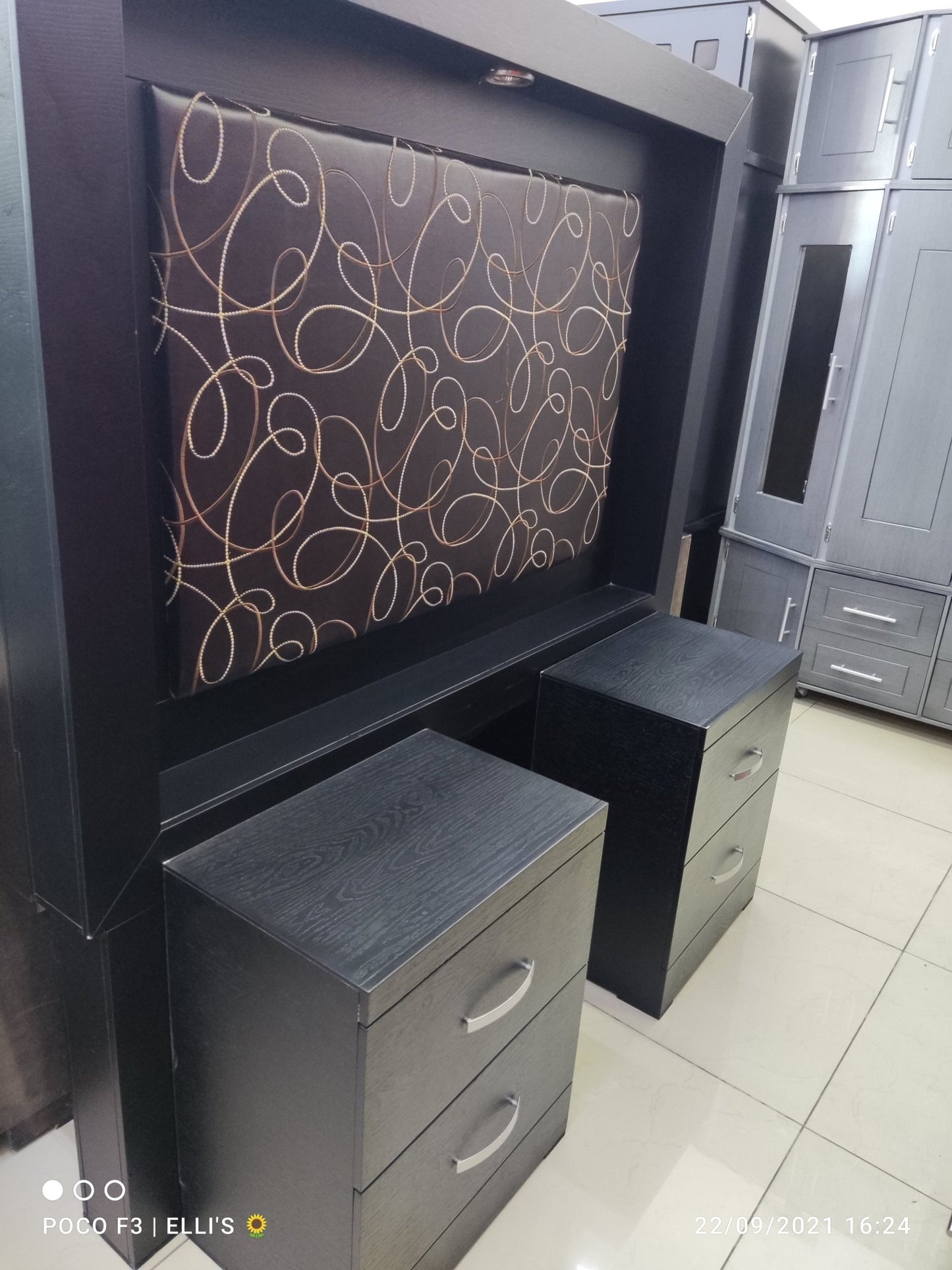 Recámara Murcia Matrimonial - Muebleria Paty