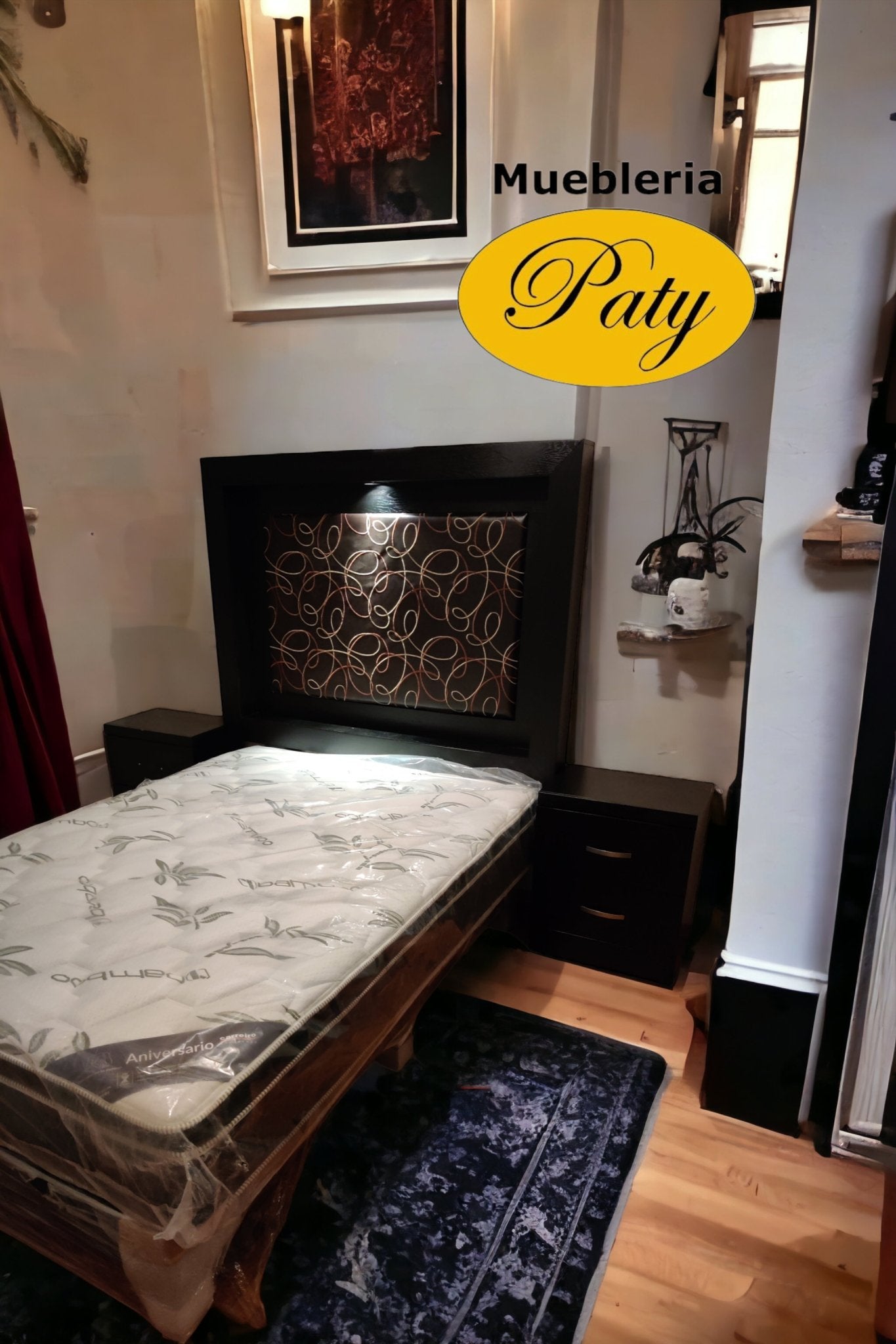 Recámara Murcia Matrimonial - Muebleria Paty