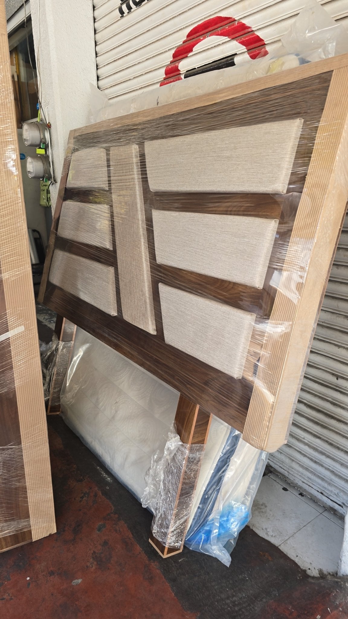 Recamara Porcelli ks - Muebleria Paty