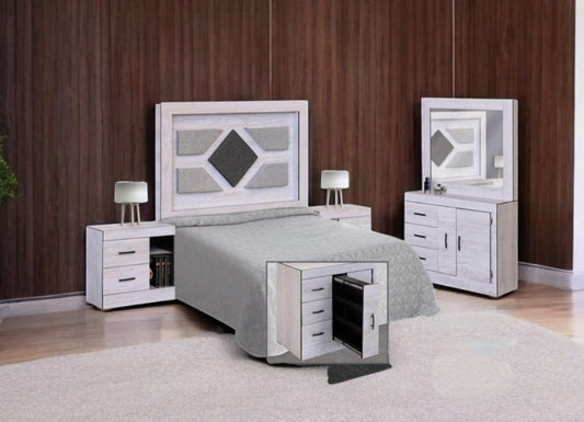 Recámara Ranieri Casanova matrimonial - Muebleria Paty