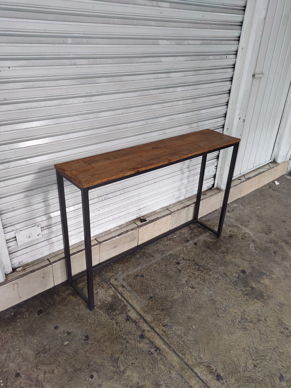 Recibidor Trino - Estiló Industrial - Muebleria Paty