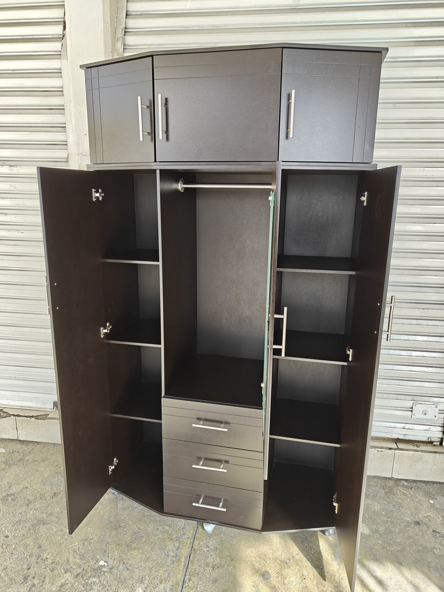 Ropero Hexagonal 120cm