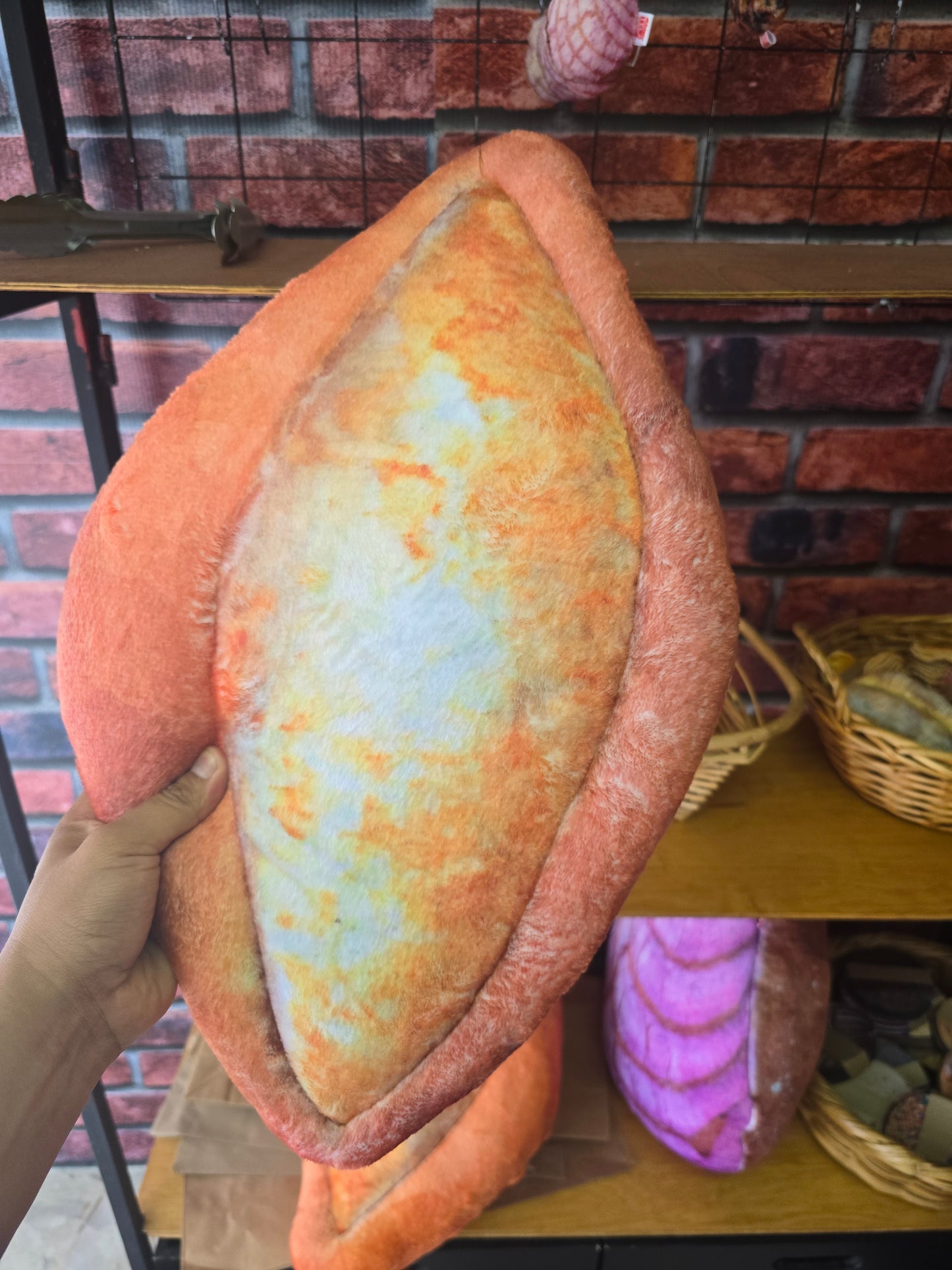 Peluche de bolillo