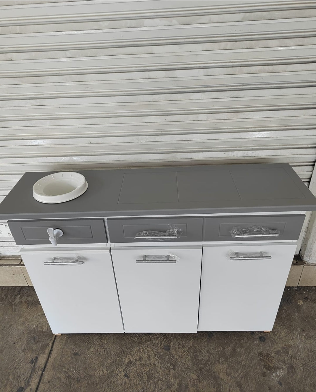 Mueble porta garrafón Paloma