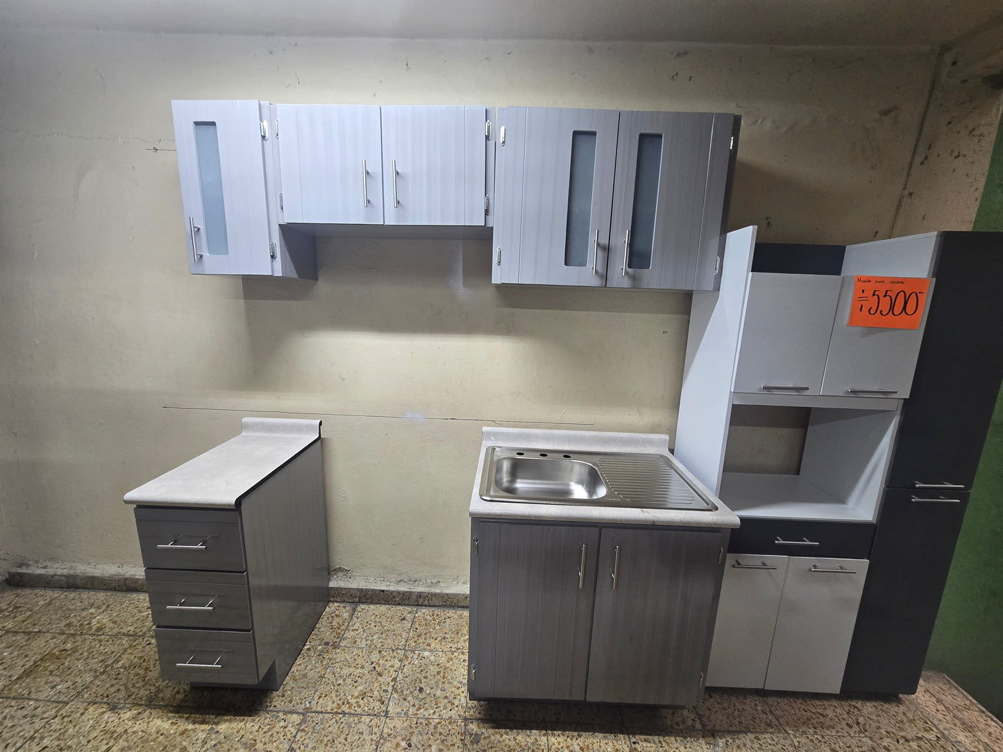 Cocina Integral Praguita