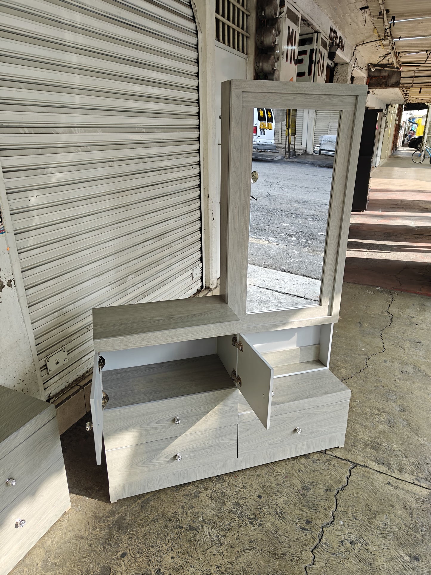 Recamara Ajaccio gris